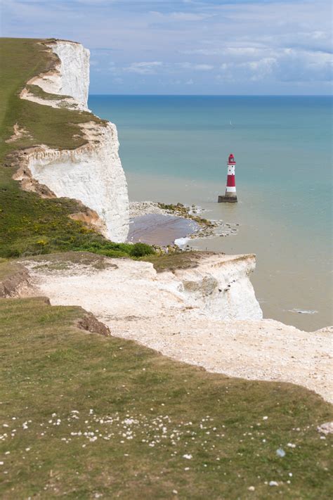 Beachy Head Lighthouse Free Stock Photo - Public Domain Pictures