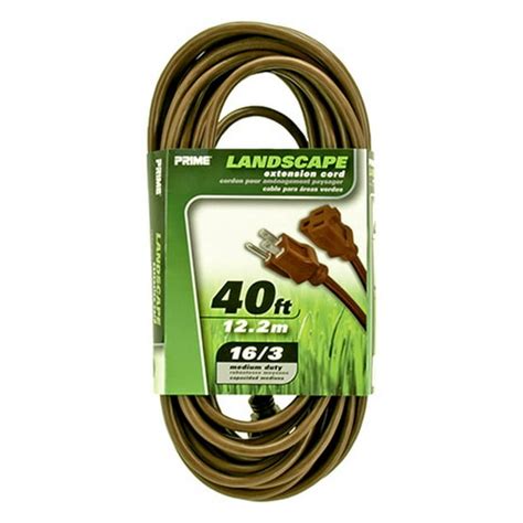 40ft. Landscape Extension Cord - Brown - Walmart.com - Walmart.com