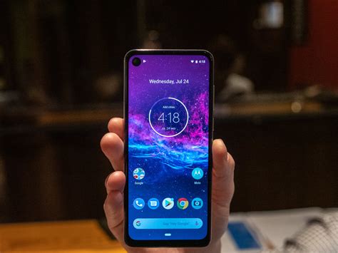 Motorola One Action hands-on preview: Capture the action like never ...