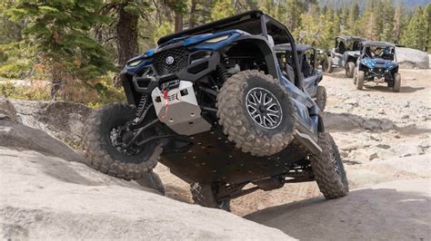 Yamaha Wolverine RMAX 1000: Testing on the Rubicon Trail