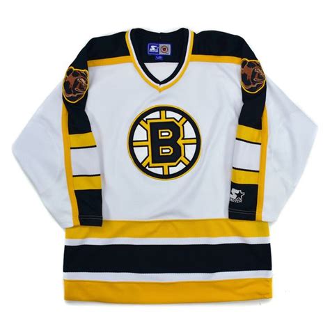 Boston Bruins Authentic Starter 90's Hockey Jersey Size Large XL | Doctor Funk's Gallery ...