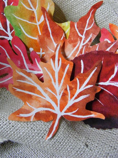 angelina la dawn tomato: DIY leaf watercolors