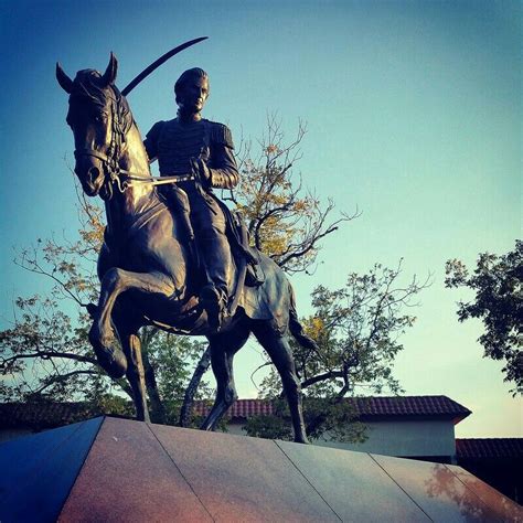 Statue of Juan Seguin, hero of the Texas Revolution, in Central Park, #Seguin, #Texas. | Texas ...