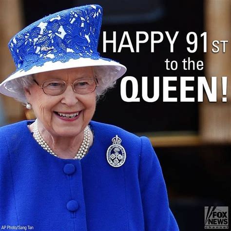 Happy birthday to Queen Elizabeth II! #QueenElizabeth #👑” | British ...