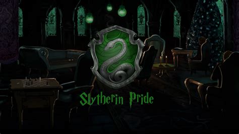 Slytherin common room wallpaper by Thalvunil on DeviantArt