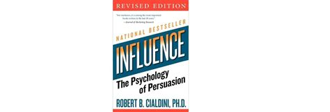 Book Review: Influence - Robert Cialdini