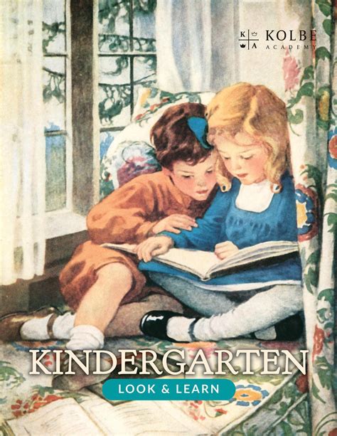 Kindergarten Look and Learn – Kolbe Academy Bookstore