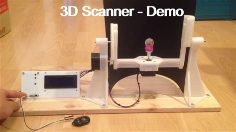 espérer correct réputation diy 3d laser scanner using arduino ...