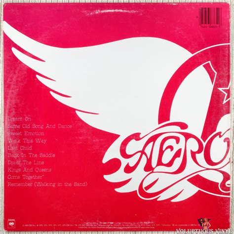 Aerosmith ‎– Aerosmith's Greatest Hits (1980) Vinyl, LP, Album ...