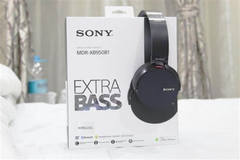 Sony MDR-XB950B1 Wireless Stereo Headset - Review and Hands-On