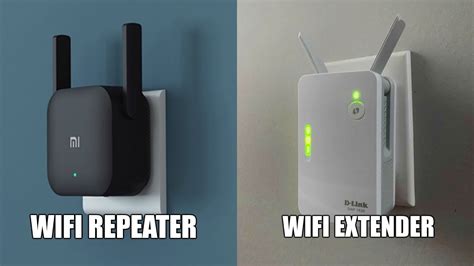 Wifi Repeater VS Extender - YouTube