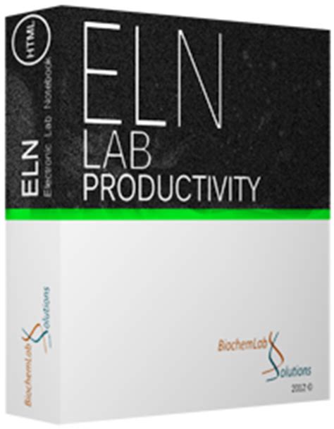 Electronic Lab Notebook ELN -- download