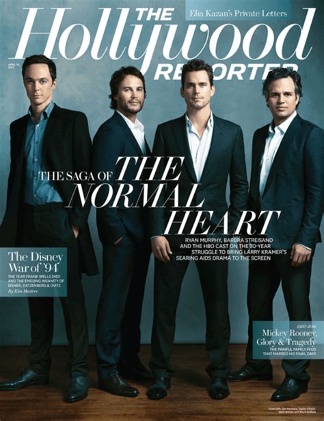 Watch: Mark Ruffalo, Jim Parsons, Taylor Kitsch and Matt Bomer Discuss ...