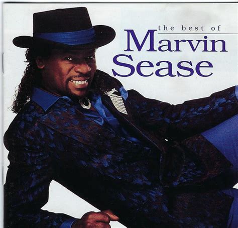 Marvin Sease – The Best Of Marvin Sease (1997, CD) - Discogs