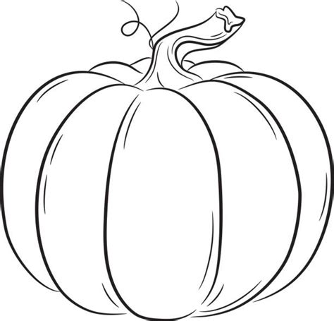 Black And White Pumpkin Illustrations, Royalty-Free Vector Graphics & Clip Art - iStock