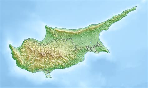 File:Cyprus relief location map.jpg - Wikipedia