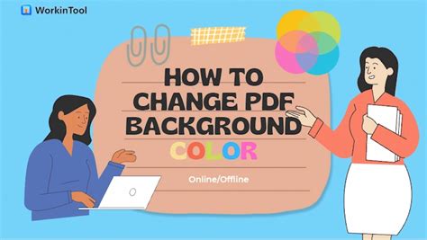 How to Change PDF Background Color Online/Offline | 3 Ways