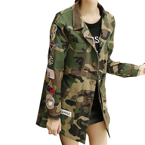 Army Camo Jacket Womens - Army Military