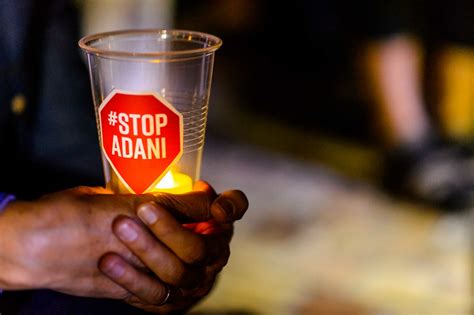 Interfaith candlelight #stopAdani vigil in Federation Squa… | Flickr