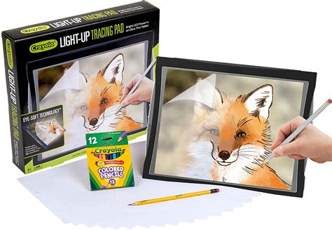 Amazon Lowest Price: Crayola Light Up Tracing Pad with Eye-Soft ...