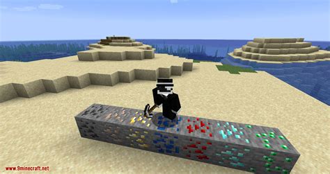 Elementary Ores Mod 1.14.4 (Adds a few Handpicked Ores to the Nether and End) - 9Minecraft.Net