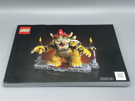 Review: 71411-1 - The Mighty Bowser | Rebrickable - Build with LEGO