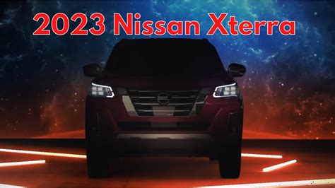 2022 Nissan Xterra Redesign