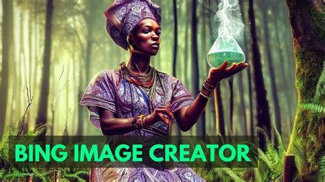 Microsoft's Bing Image creator - beginners tutorial | New Bing AI image ...