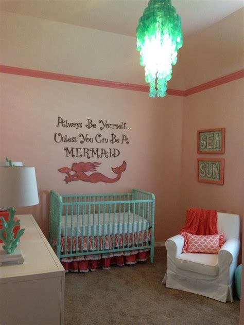 Mermaid Chic Nursery - Project Nursery