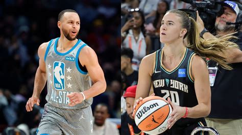 Steph Curry Challenges Sabrina Ionescu To 3-Point Contest