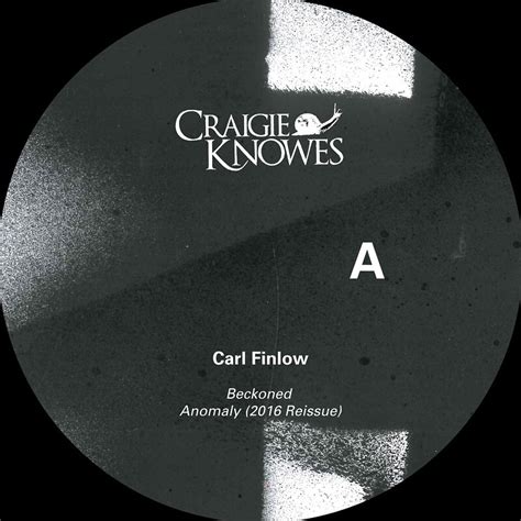 Carl Finlow: Beckoned EP - Hard Wax