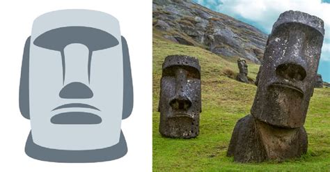 Here's Why Everyone Is Using The Stone Man (Moai) Emoji | Easter island statues, Japanese pop ...