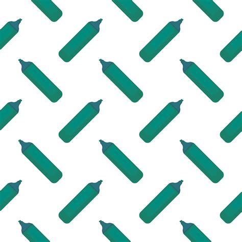 Green markers ,seamless pattern on white background. 13724414 Vector Art at Vecteezy