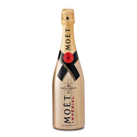 Moët & Chandon Brut Impérial Gold Edition 0.75L (12% Vol.) - Champagne