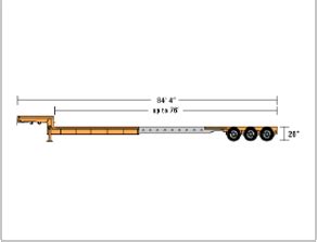 Step Deck/Step Deck Expandable: – Transport National