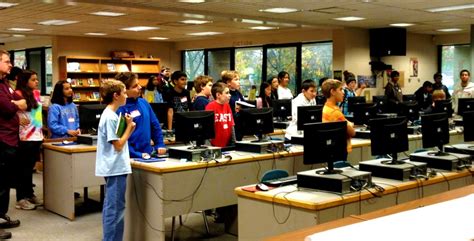 High school students captivate the group during game design pitch ...