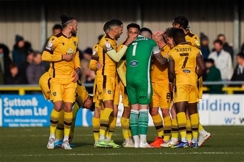 Sutton United 2021/22 Season Review: Final day disappointment and a Wembley trip in a memorable ...