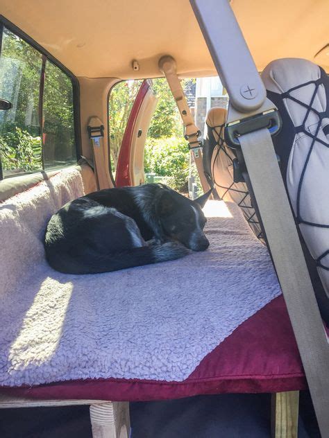 New Dog Bed Platform In The Replacement Truck | Car dog bed, Best truck ...