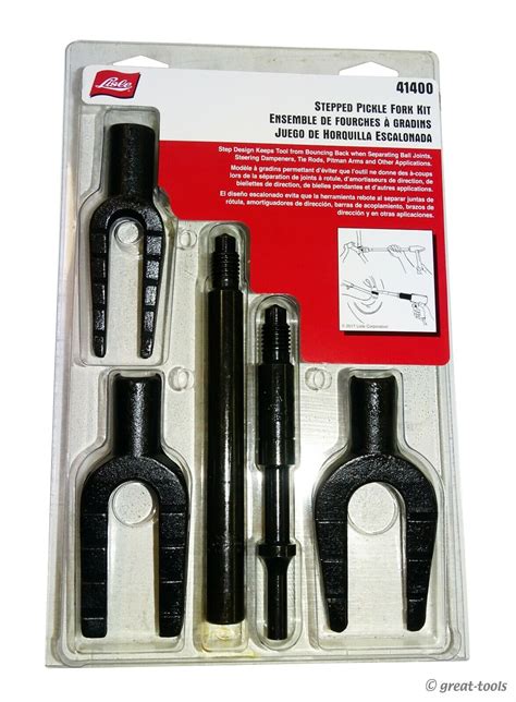 STEPPED PICKLE FORK SET – automotive guidance instruments, 6-in-1 ...