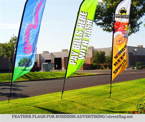 Feather Flags are ideal for maximizing the impact of your business at ...