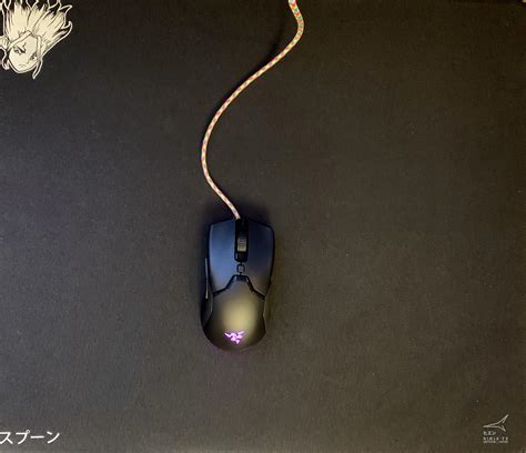 Razer Viper Mini with paracord on my custom Artisan Hien! : r/MouseReview