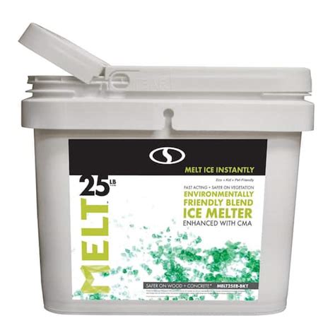 Snow Joe MELT 25 lb. Environmentally-Friendly Blend Ice Melter Bucket MELT25EB-BKT