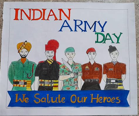 Indian army day – India NCC