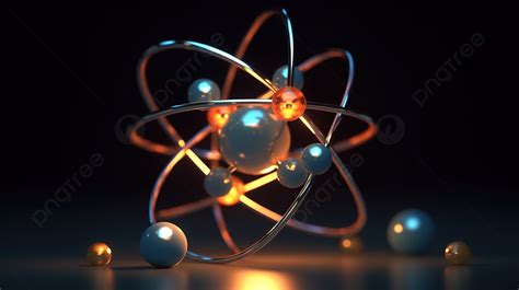 Atom 3d Wallpaper