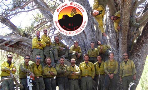 About the Hotshots | Granite Mountain Hotshots Memorial State Park