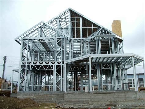 Steel Frame House Ankara Turkey