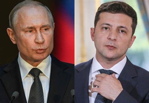 Putin and Zelensky to Meet for First Time Over Ukraine Conflict - The ...