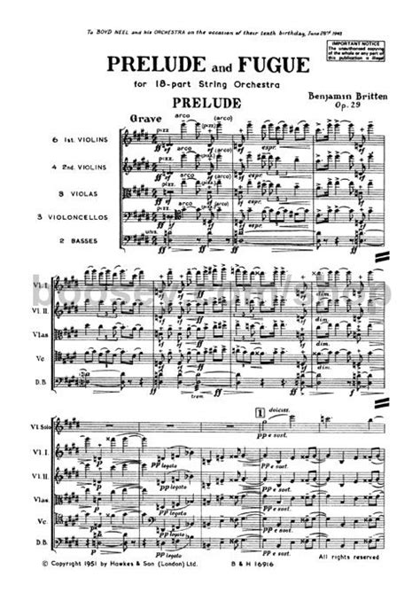 Britten young person guide to the orchestra score pdf download - orthobilla