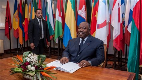 Gabon's President Ali Bongo Ondimba to seek 3rd term