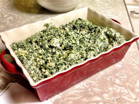 Amazing Spinach Artichoke Casserole Recipe